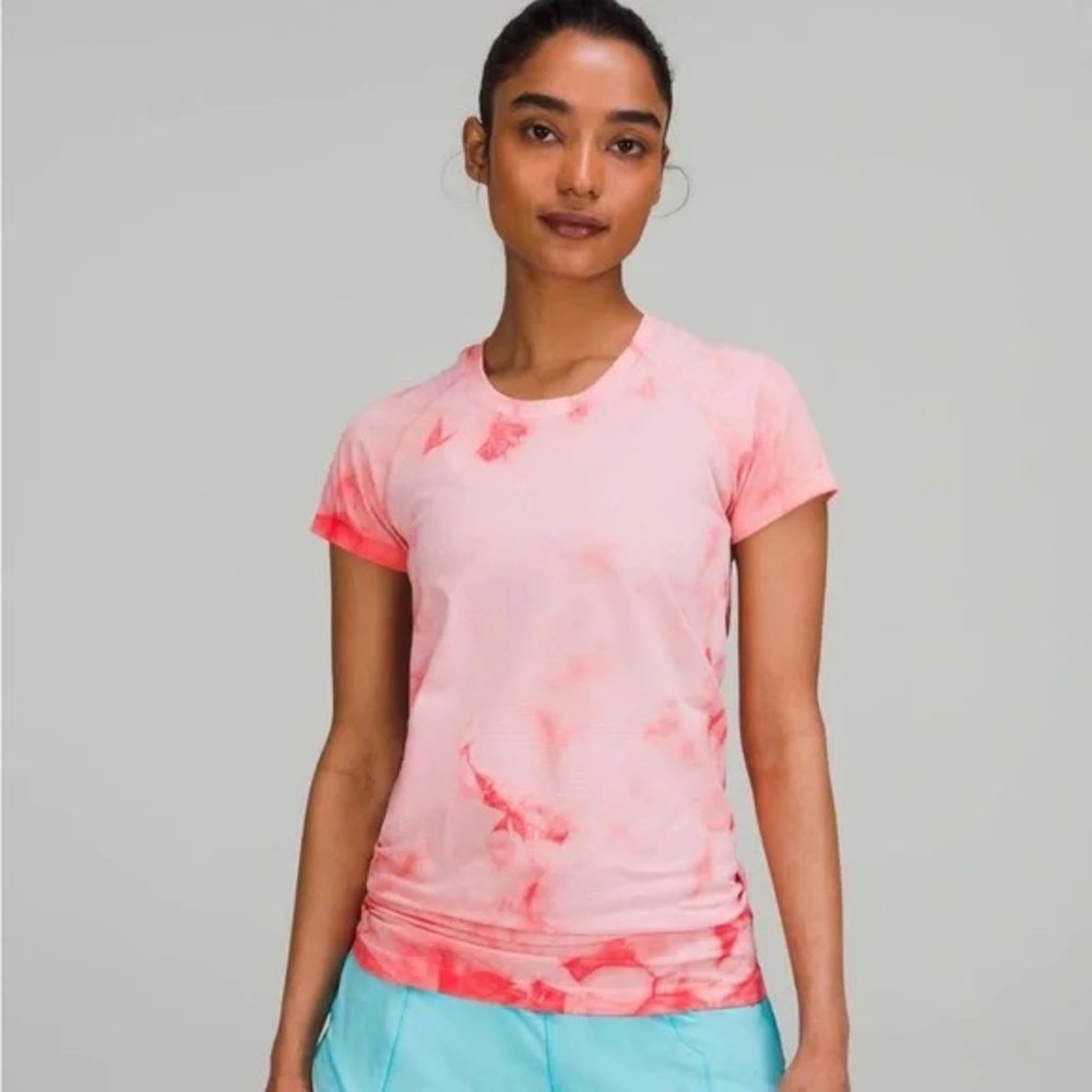 pink tie-dye swiftly tech